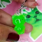 LLAVERO | MINI GATITO ALIEN (Inspiración memes)
