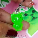 LLAVERO | MINI GATITO ALIEN (Inspiración memes)