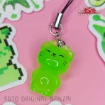 LLAVERO | MINI GATITO ALIEN (Inspiración memes) - Imagen 2