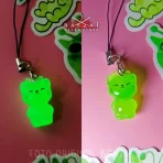 LLAVERO | MINI GATITO ALIEN (Inspiración memes) - Imagen 3