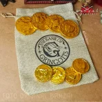 MAGIC BAG - MONEDAS GRINGOTS (Inspiración Harry Potter) - Imagen 3