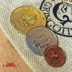 MAGIC BAG - MONEDAS GRINGOTS (Inspiración Harry Potter) - Imagen 4
