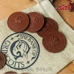 MAGIC BAG - MONEDAS GRINGOTS (Inspiración Harry Potter) - Imagen 8
