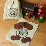 MAGIC BAG - MONEDAS GRINGOTS (Inspiración Harry Potter) - Imagen 9